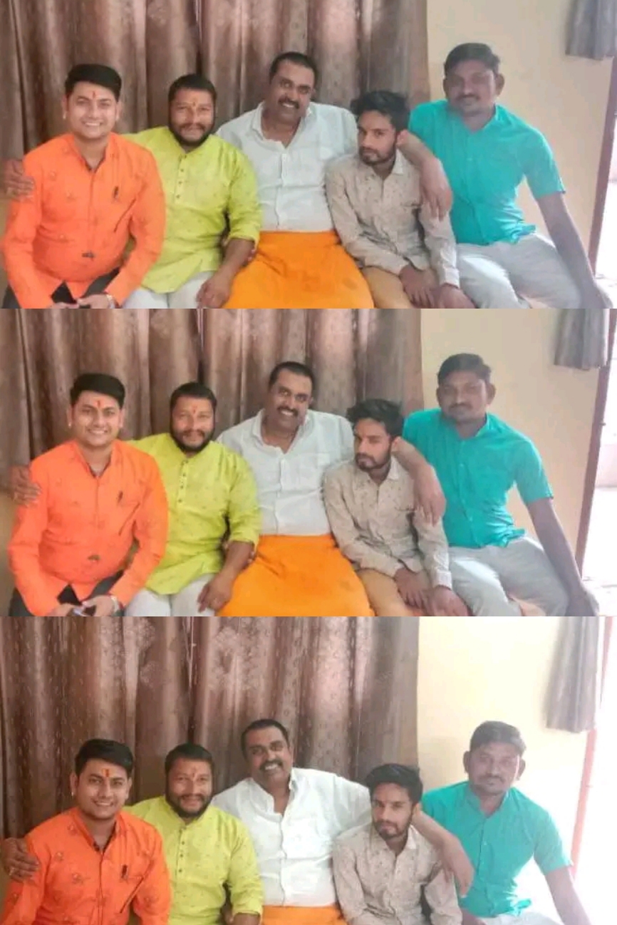 प्रधानमंत्री जन जागरण अभियान मा.राष्ट्रीय अध्यक्ष श्री लक्की खत्री जी भाजपा प्रदेश कार्यसमिति सदस्य एवं  विधायक राजकुमार मेव जी  संगठन को लेकर चर्चा हुई  Pmjja राष्ट्रीय उपाध्यक्ष राधेश्याम खत्री जी