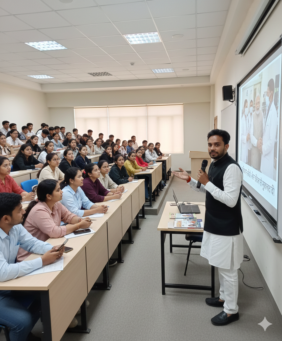 साथियों, गांधी मेडिकल कॉलेज भोपाल मध्य प्रदेश,प्रधानमंत्री जन जागरण अभियान के राष्ट्रीय अध्यक्ष खत्री जी तथा संगठन के क्षेत्रीय पदाधिकारियो द्वारा अस्पताल में जाकर अस्पताल अह मदिया भोपाल में उपचार करा रहे मरीज को फल वितरण किए और मरीजों के हालचाल के बारे म