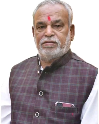 स्वर्गीय नंदकिशोर वर्मा